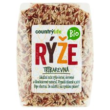 Country Life Bio rýže tříbarevná 500g