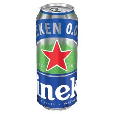 Heineken pivo nealkoholické světlé 0,5l