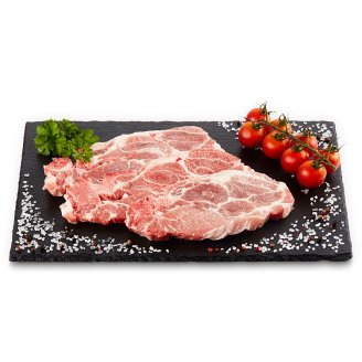 Tesco Vepřová krkovice s kostí plátky
