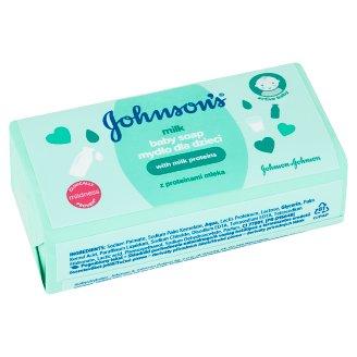 Johnson's Baby Mýdlo s výtažkem z mléka 100g