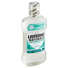 Listerine Naturals Teeth Protection Mild Taste ústní voda 500ml