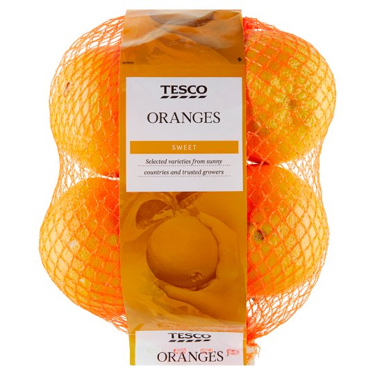 Tesco Pomeranče 1kg