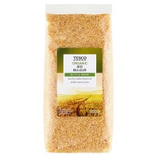 Tesco Bio pšeničný bulgur 500g