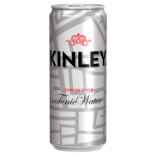 Kinley Tonic Water 330ml - Tesco Groceries