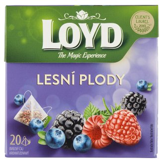 Loyd Ovocný čaj aromatizovaný lesní plody 20 x 2g