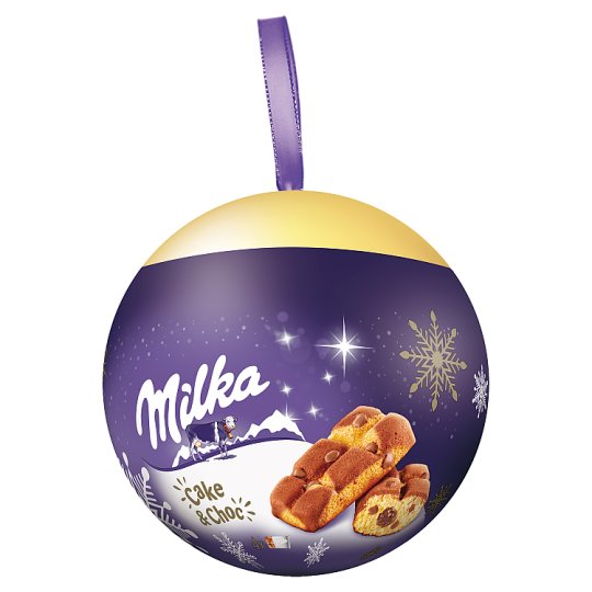 Milka Cake & Choc vánoční koule 4 x 35g (140g)