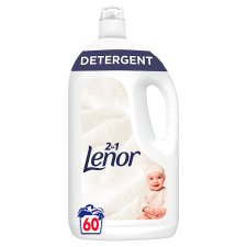 LENOR Washing Liquid Laundry Detergent 60 Washes, Sensitive