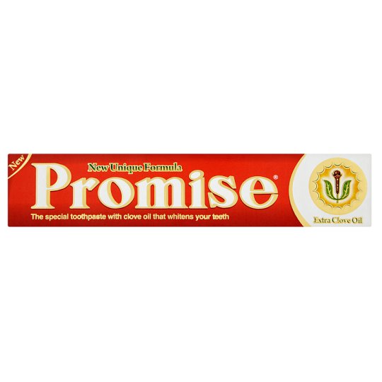 Promise Zubní pasta s hřebíčkovým olejem 150g