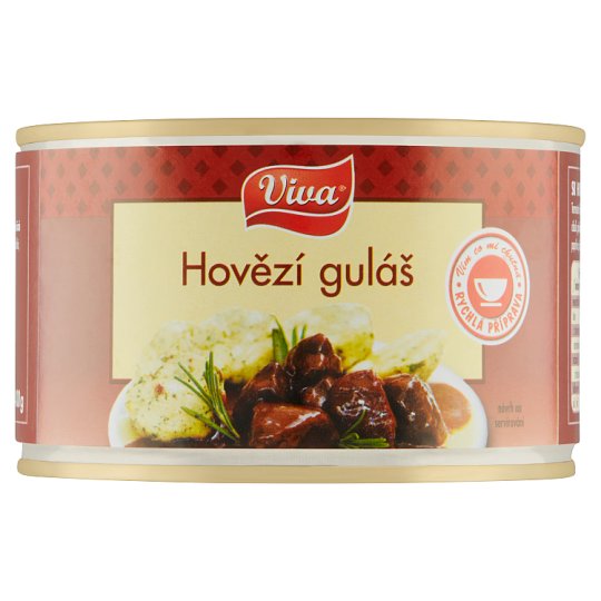 Viva Carne Hovězí guláš 400g