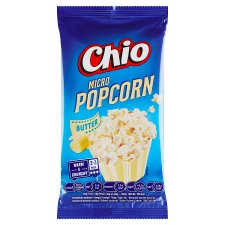 Chio Micro Popcorn Butter 80g