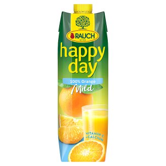Rauch Happy Day Mild 100% pomerančová šťáva 1l