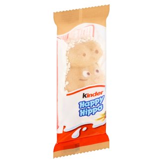Kinder Happy Hippo Oplatka s mléčnou a lískooříškovou náplní 20,7g