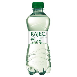 Rajec Pramenitá voda jemně sycená 0,33l