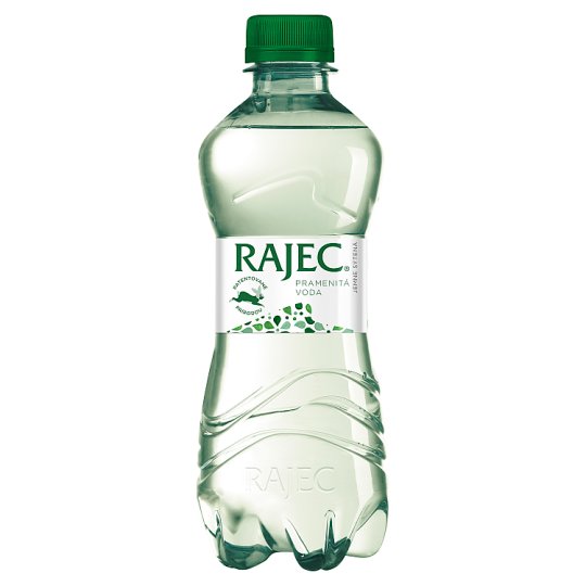 Rajec Pramenitá voda jemně sycená 0,33l