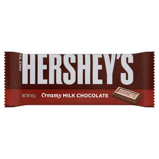 Hershey's Krémová mléčná čokoláda 45g