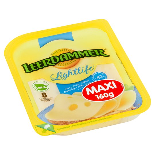Leerdammer Lightlife 8 Slices 160g