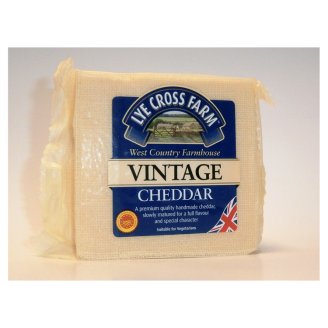 Lye Cross Farm Vintage Cheddar 200g