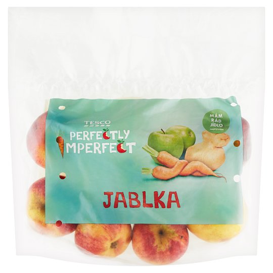 Tesco Perfectly Imperfect jablka 1kg