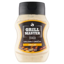 Tesco Grill Master Grilling Sauce Onion 250ml