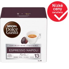 NESCAFÉ Dolce Gusto Espresso Napoli - kávové kapsle - 16 ks