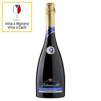 Bohemia Sekt Prestige Brut jakostní šumivé víno bílé 0,75l