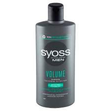 Syoss Men Volume Shampoo for Normal to Thin Hair 440ml