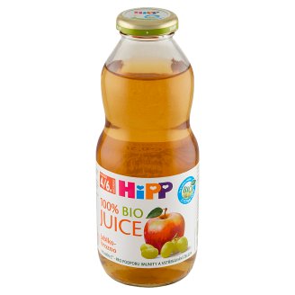 HiPP Bio jablečno-hroznová šťáva 0,5l