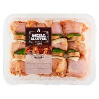 Tesco Grill Kuřecí špíz s klobásou