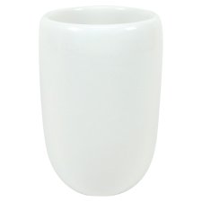 Tesco White Ceramic Tumbler