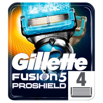Gillette Fusion5 ProShield Chill Hol Hlavice Pro Muže 4 Ks
