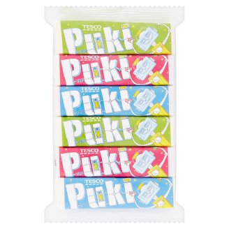 Tesco Puki komprimáty s ovocnými příchutěmi 6 x 7,5g