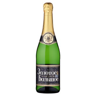 Zolotoe Bolšoe alkoholický nápoj sycený 0,75l