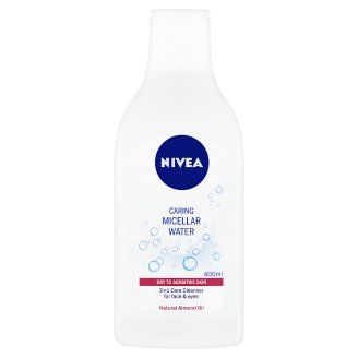 Nivea Jemná pečující micelární voda 400ml