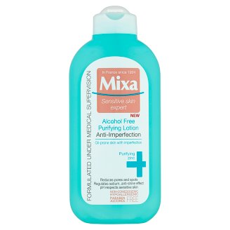 Mixa Sensitive Skin Expert Čisticí a zmatňující pleťová voda 200ml