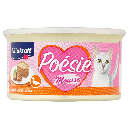 Vitakraft Poésie Mousse kachna 85g