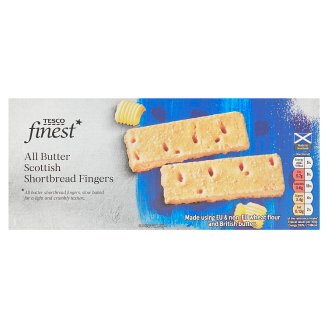 Tesco Finest Máslové sušenky 165g