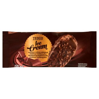 Tesco Ice cream čokoládový v čokoládové polevě 120ml