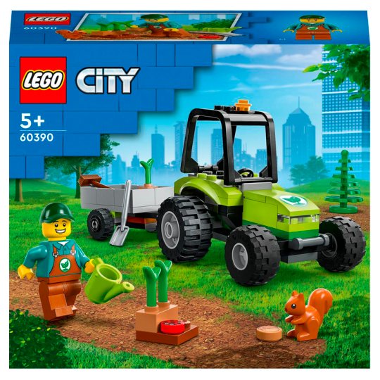 Boghandel Reskyd plisseret LEGO City 60390 Traktor v parku - Tesco Potraviny