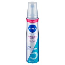 Nivea Diamond Volume Styling Mousse 150ml