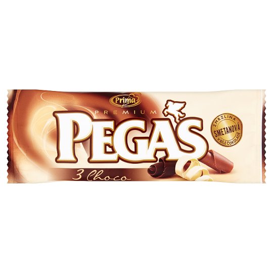 Prima Pegas Premium 3 Choco zmrzlina smetanová v bílé čokoládě 100ml