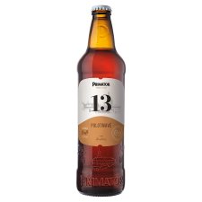 Primátor 13 polotmavé speciální pivo 0,5l