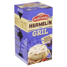 Sedlčanský Hermelín na gril s pikantní švestkovou omáčkou 450g