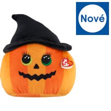 Ty Plush Figure Halloween Pumpkin