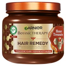 Garnier  Botanic Therapy Hair Remedy Honey Treasure reconstructing mask for fragile, breaking hair, 340 ml