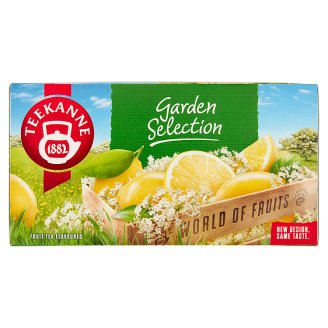 TEEKANNE Garden Selection, World of Fruits, 20 sáčků, 45g