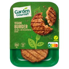 Garden Gourmet Vegan Veggie Burger Tray 150g