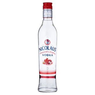 St. Nicolaus Pomegranate & Raspberry vodka 500ml