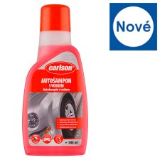 Carlson Car Shampoo with Wax 500ml