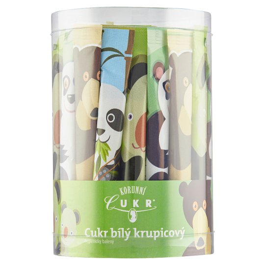 Korunní Cukr White Semolina Sugar 50 x 4g (200g)