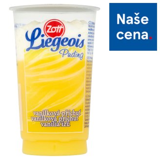 Zott Liegeois Puding vanilková příchuť 175g
